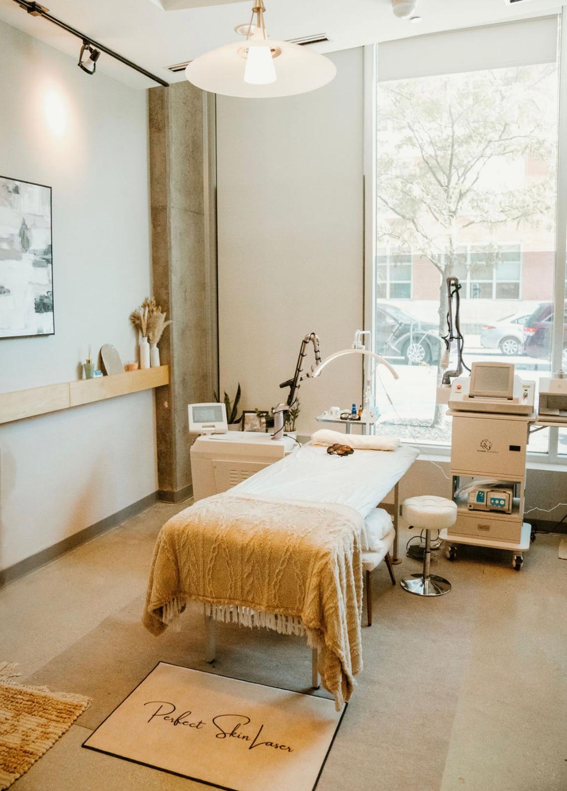 Perfect Skin Laser treatment room
